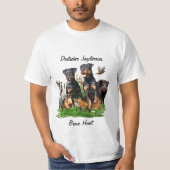 T-Shirt allemand de chasse Terrier (Jagdterrier) (Devant)