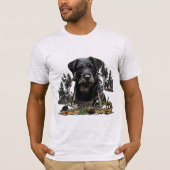 T-Shirt allemand de chasse Terrier (Jagdterrier) (Devant)