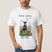 T-Shirt allemand de chasse Terrier (Jagdterrier) (Devant)