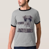 T-Shirt allemand de chasse Terrier (Jagdterrier) (Devant)