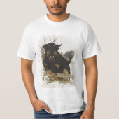 T-Shirt allemand de chasse Terrier (Jagdterrier) (Devant)