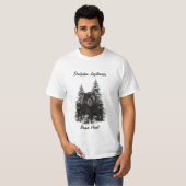 T-Shirt allemand de chasse Terrier (Jagdterrier) (Devant entier)