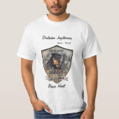 T-Shirt allemand de chasse Terrier (Jagdterrier) (Devant)