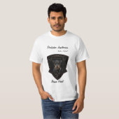 T-Shirt allemand de chasse Terrier (Jagdterrier) (Devant entier)