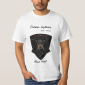 T-Shirt allemand de chasse Terrier (Jagdterrier) (Devant)