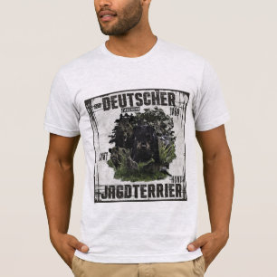 T-Shirt allemand de chasse Terrier (Jagdterrier)