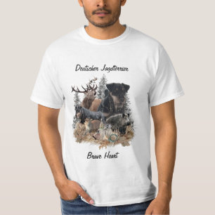 T-Shirt allemand de chasse Terrier (Jagdterrier)
