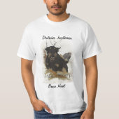 T-Shirt allemand de chasse Terrier (Jagdterrier) (Devant)