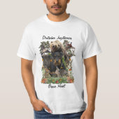 T-Shirt allemand de chasse Terrier (Jagdterrier) (Devant)