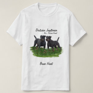T-Shirt allemand de chasse Terrier (Jagdterrier)
