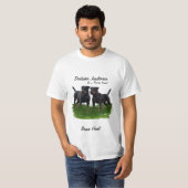 T-Shirt allemand de chasse Terrier (Jagdterrier) (Devant entier)