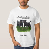 T-Shirt allemand de chasse Terrier (Jagdterrier) (Devant)
