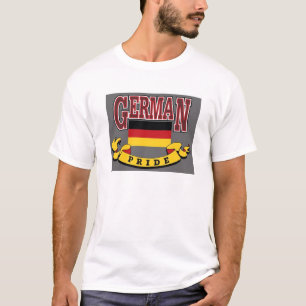 T-shirt allemand de fierté