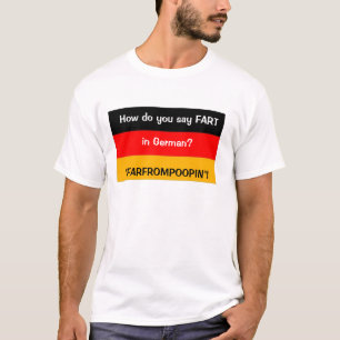 T-shirt allemand de pet
