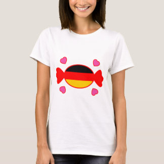 T-shirt Allemand doux