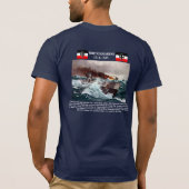 T-shirt allemand d'U-Bateau (Dos)