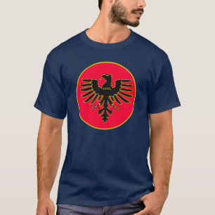 T-shirt Allemand Eagle