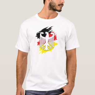 T-shirt Allemand Eagle