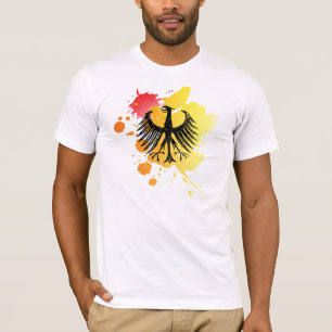 T-shirt Allemand Eagle
