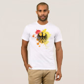 T-shirt Allemand Eagle (Devant entier)