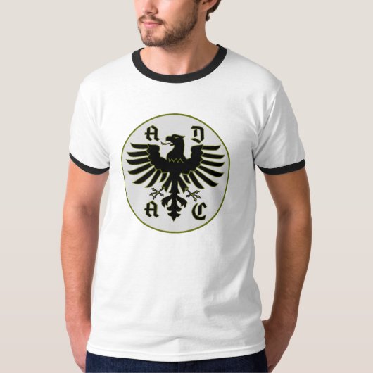 T-shirt Allemand Eagle d'ADAC (Devant)