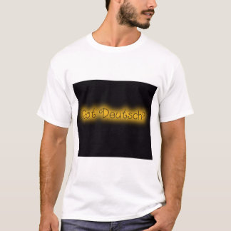 T-shirt Allemand obtenu ?