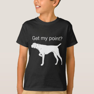 T-shirt Allemand Pointeur Raccourci Amusant Chien