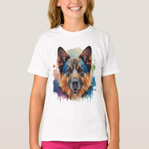 T-shirt Allemand Shepherd'idées cadeaux de chien