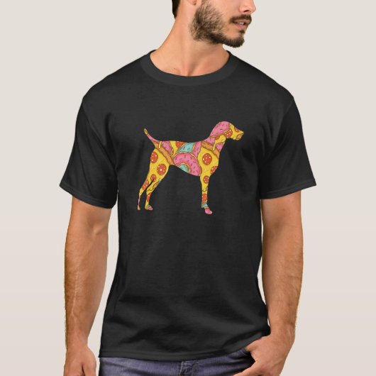 T-shirt Allemand Shorthair Pointer GSP Chien Maman Premium (Devant)