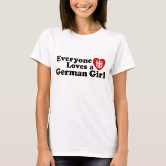 T-shirt Allemande fille