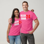 T-shirt Allen Cook 24 (Unisexe)