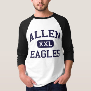 T-shirt Allen - Eagles - lycée d'Allen - Allen le Texas