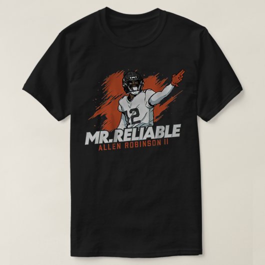 T-shirt Allen RobinsonFiable (Design devant)