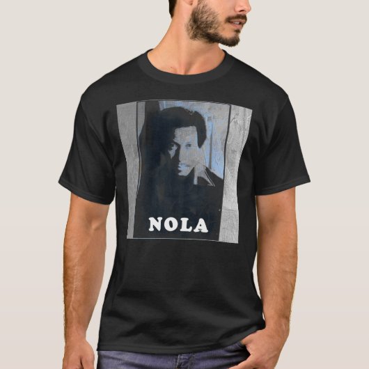 T-shirt Allen Toussaint NOLA FUNK Mètres   (Devant)