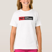 T-shirt Allendale Falcons (Devant)