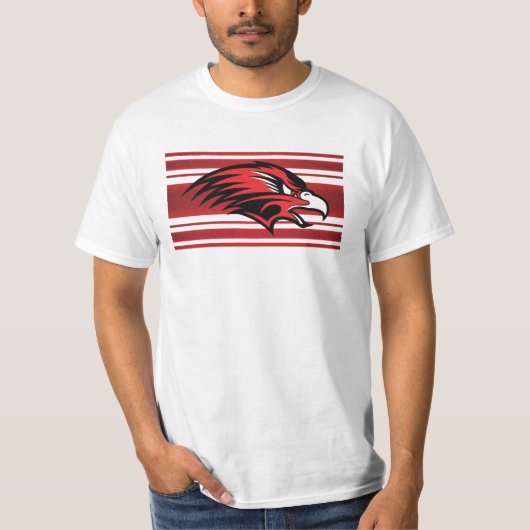 T-shirt Allendale Falcons #8 (Devant)