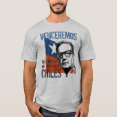 T-SHIRT ALLENDE SALVADOR (Devant)