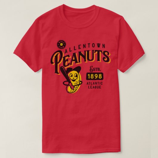 T-shirt Allentown Peanuts (Design devant)