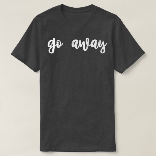 T-shirt aller (Design devant)