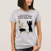 T-shirt Aller 2 Diplômé à l'heure importe combien de temps (Devant)