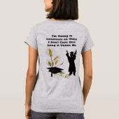 T-shirt Aller 2 Diplômé à l'heure importe combien de temps (Dos)