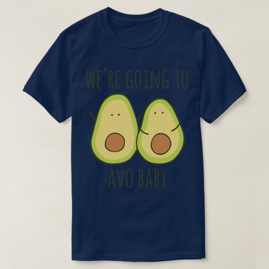 T-shirt Aller À Avo Ba (Design devant)