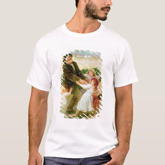 T-shirt Aller à la foire (Devant)
