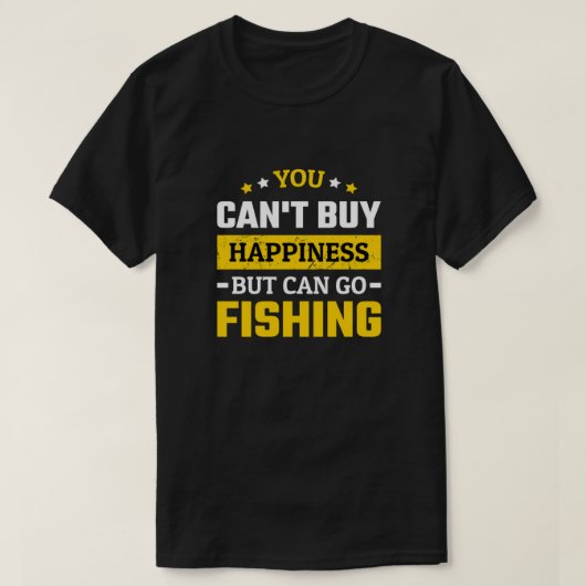 T-SHIRT ALLER À LA PÊCHE (Design devant)