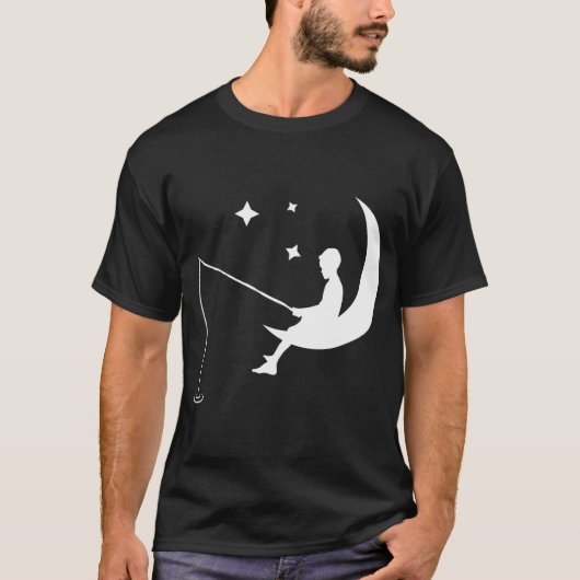 T-shirt Aller à la pêche (Devant)