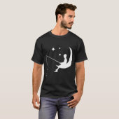 T-shirt Aller à la pêche (Devant entier)