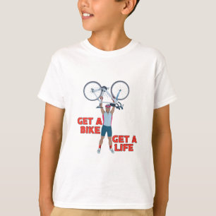 T-shirt Aller à vélo