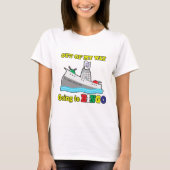 T-shirt Aller au bingo-test (Devant)