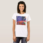 T-shirt Aller Au Musée (Devant entier)
