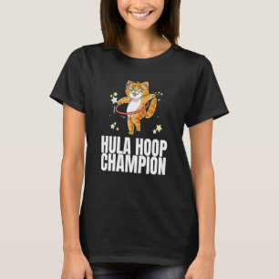T-shirt Aller Avec Votre Exercice De Danse De Flux Hooper